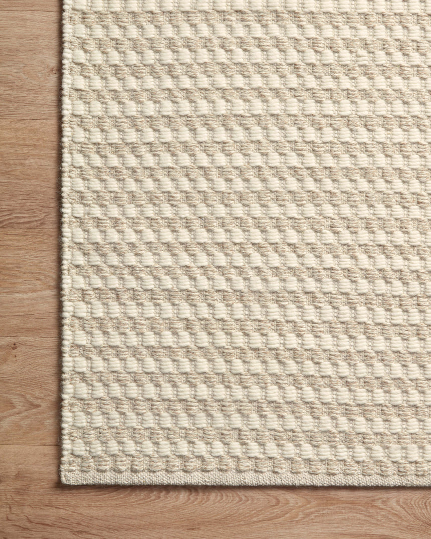 Ojai Rug 01 | Ivory / Natural