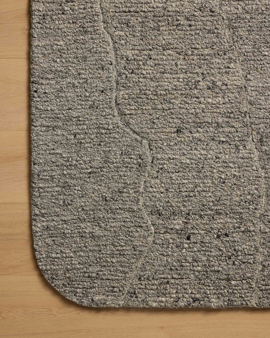 Otis Rug 03 | Mist / Grey