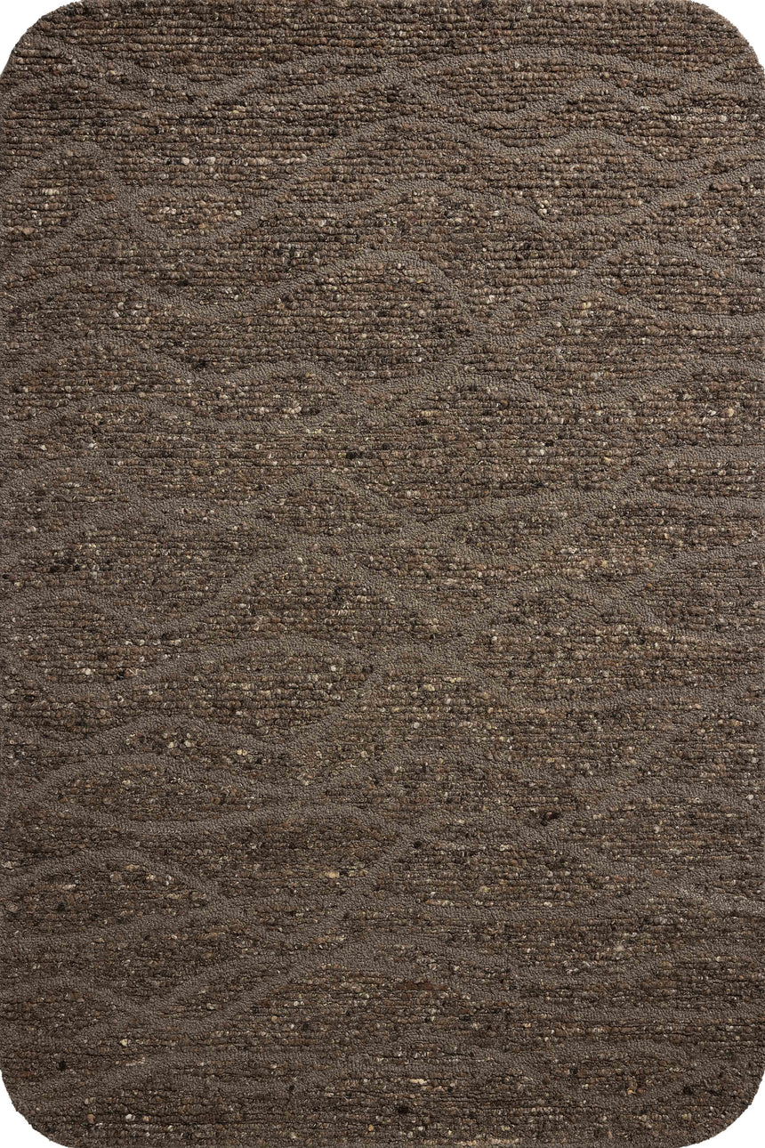 Otis Rug 04 | Bark / Brown