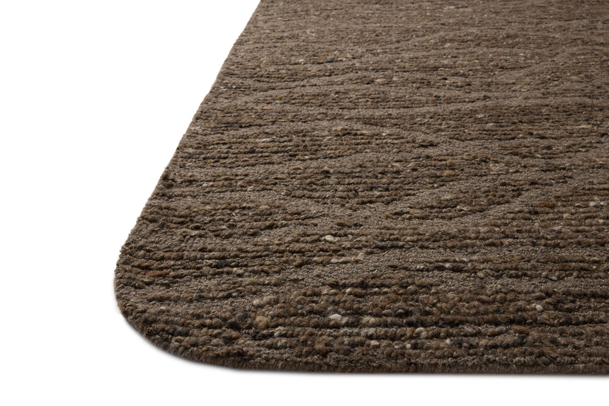 Otis Rug 04 | Bark / Brown