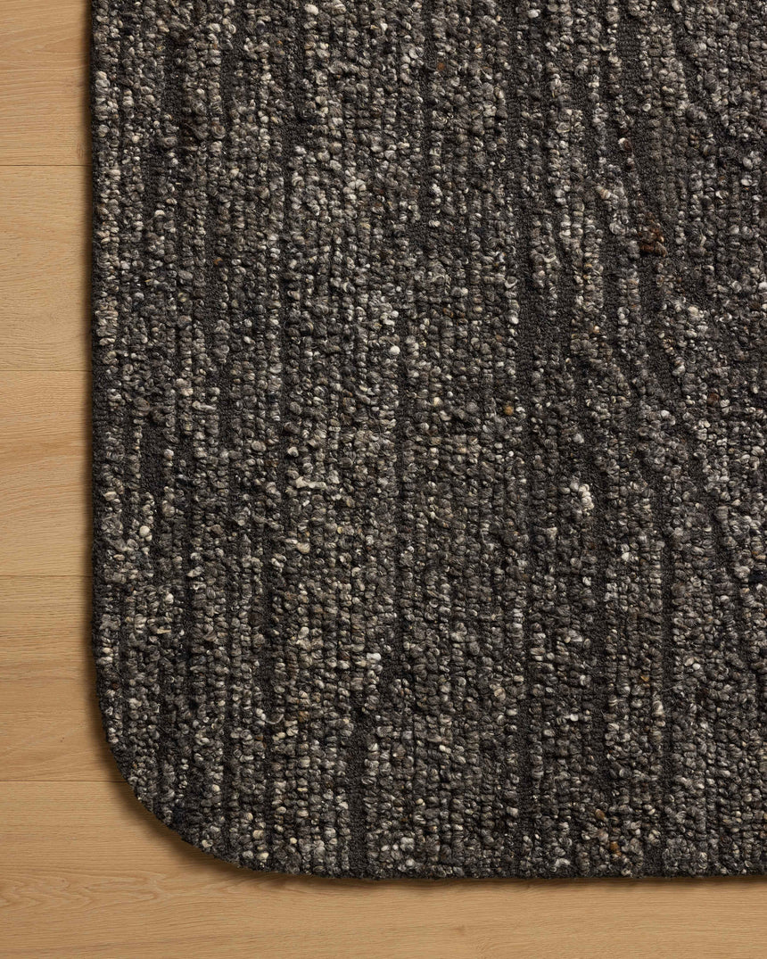 Otis Rug 05 | Charcoal / Granite