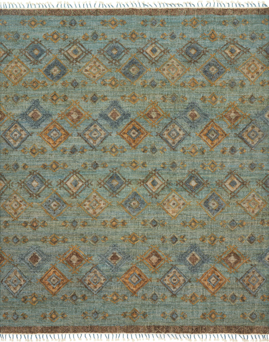 Owen Rug 04 | Sea / Blue