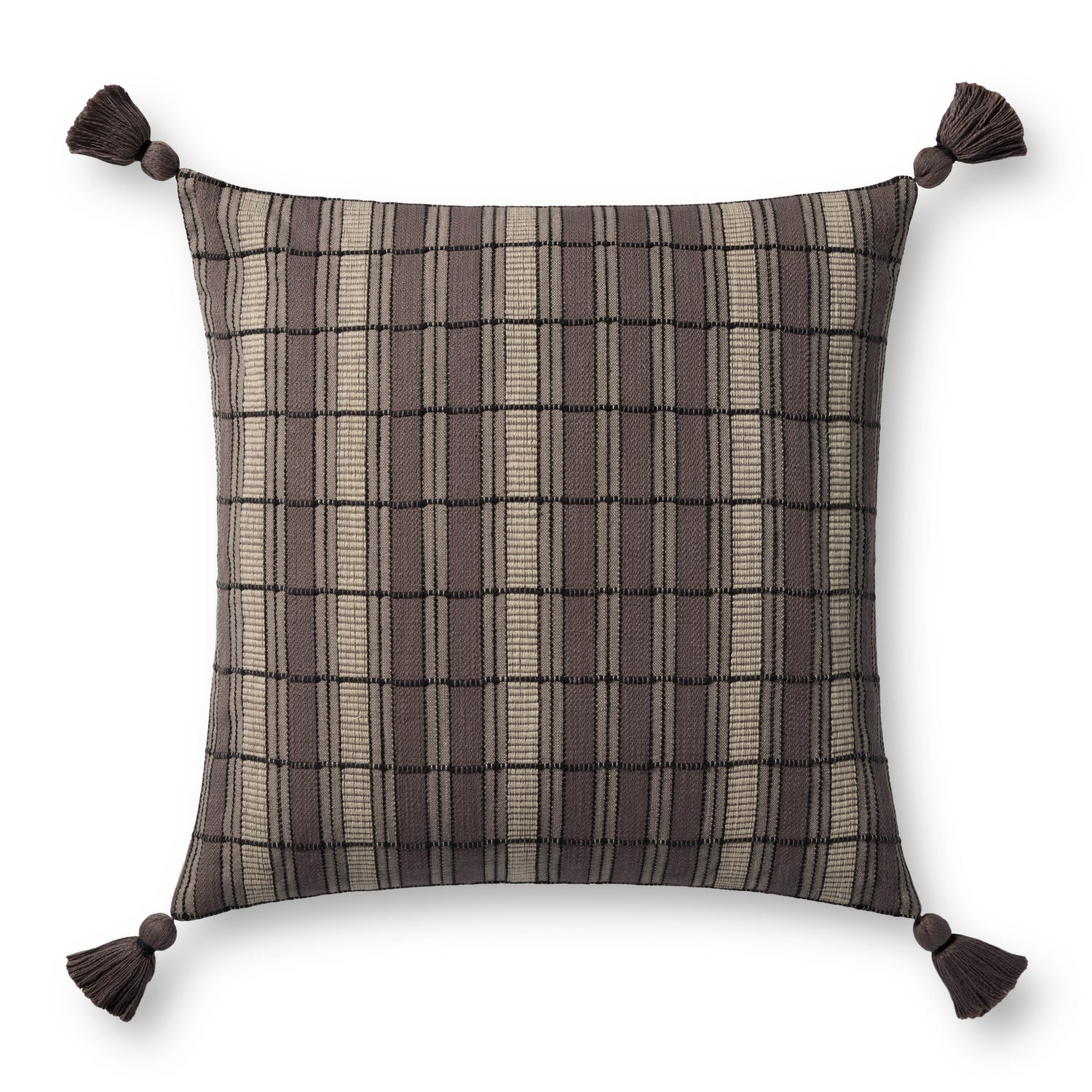 Brown / Beige Pillow