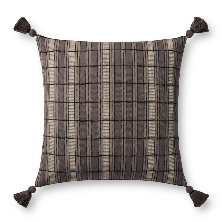Brown / Beige Pillow