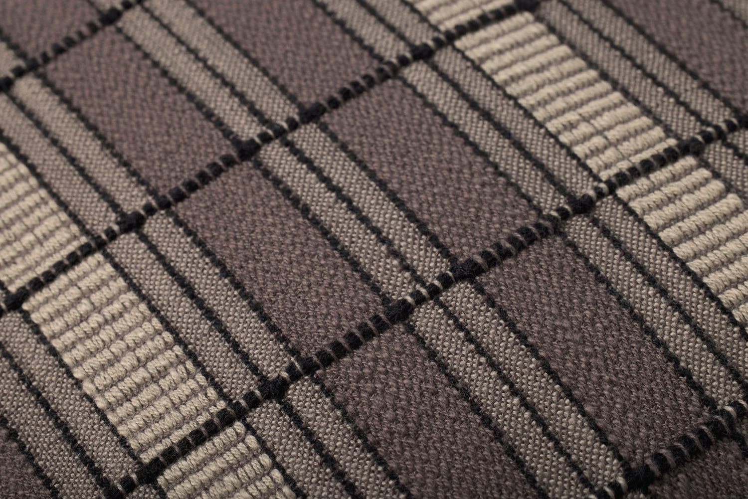 Brown / Beige Pillow