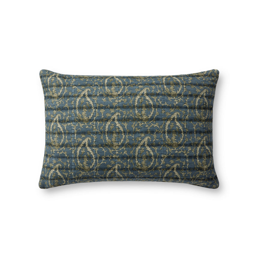 Blue / Green Pillow