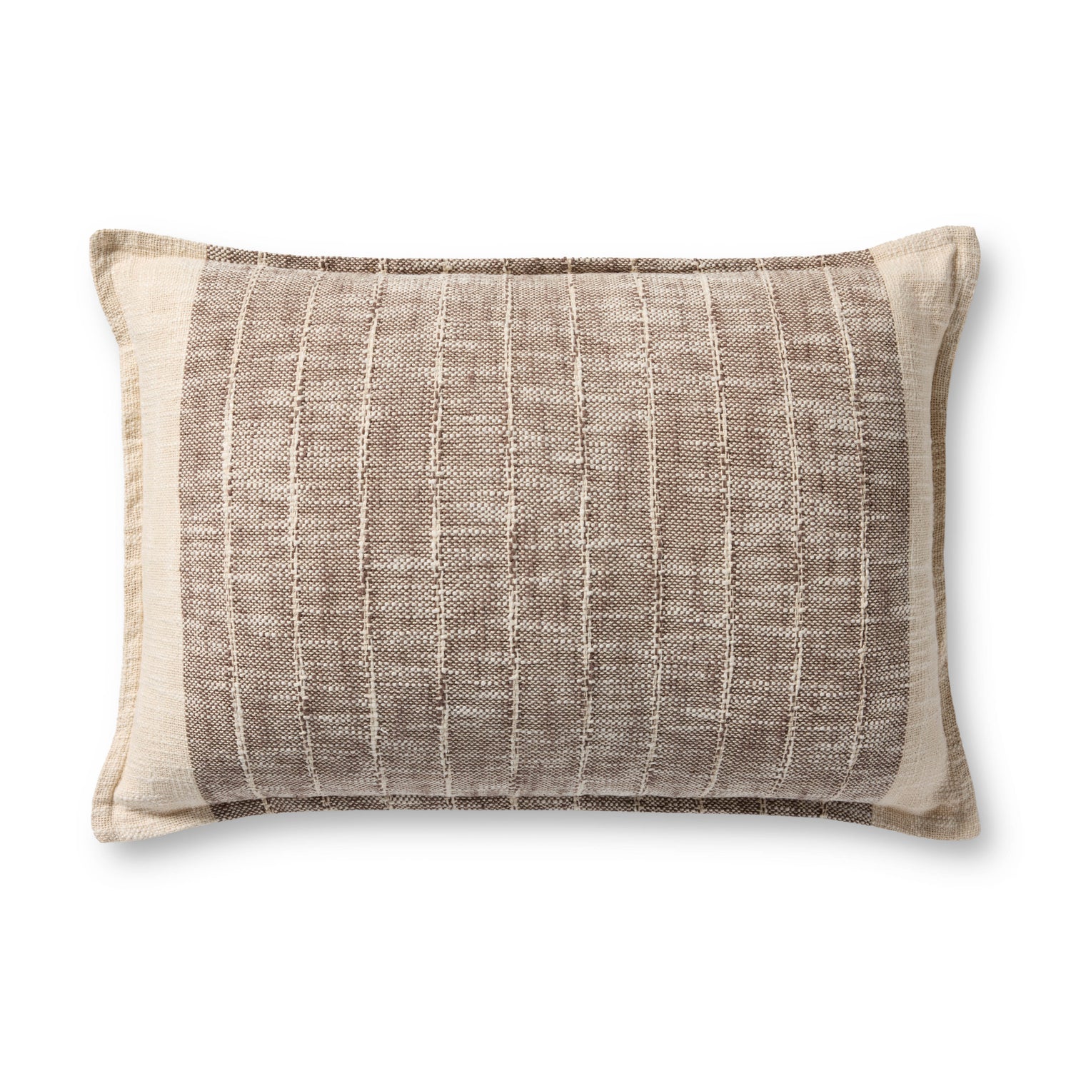 Brown / Ivory Pillow | PLL0183