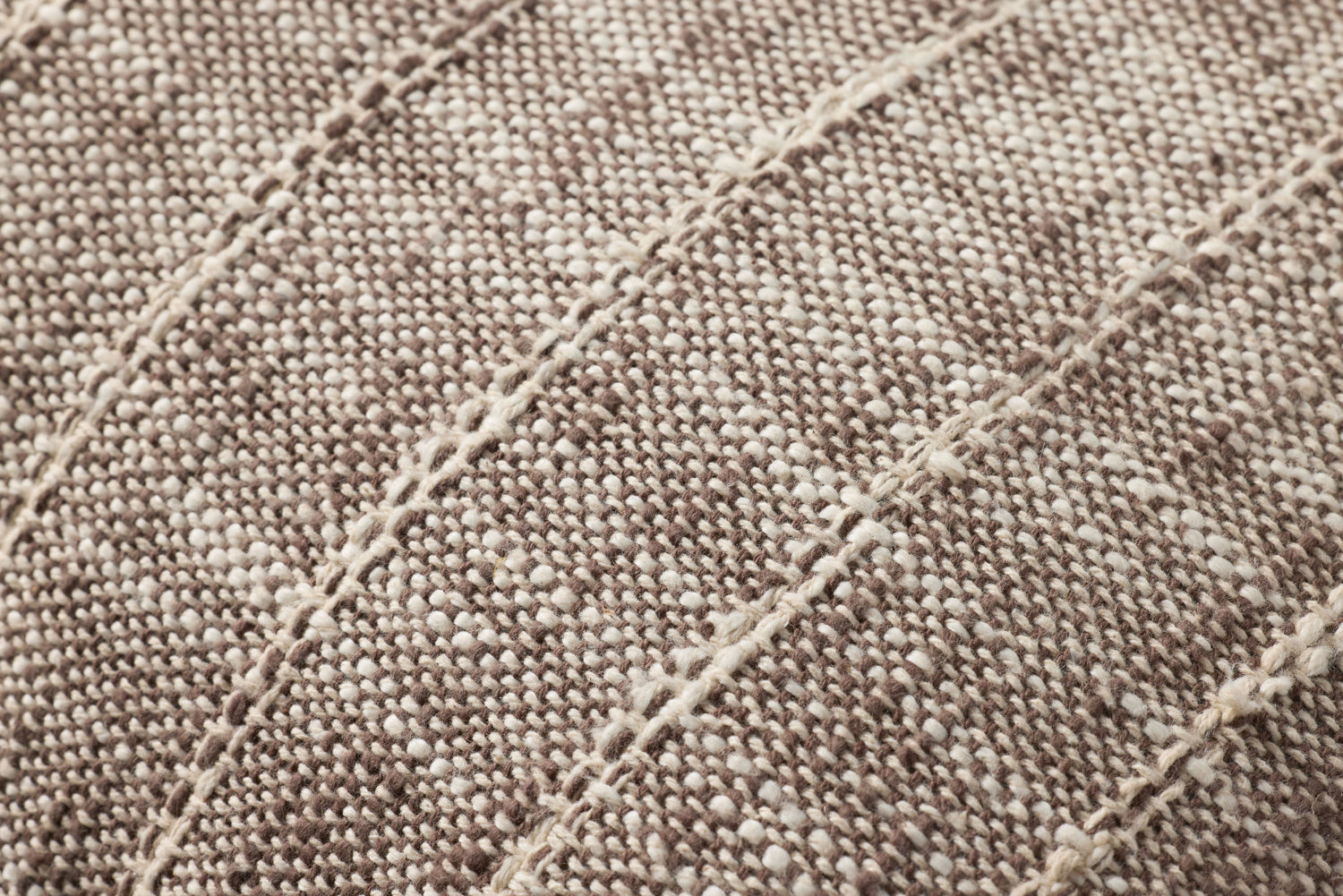 Brown / Ivory Pillow | PLL0183