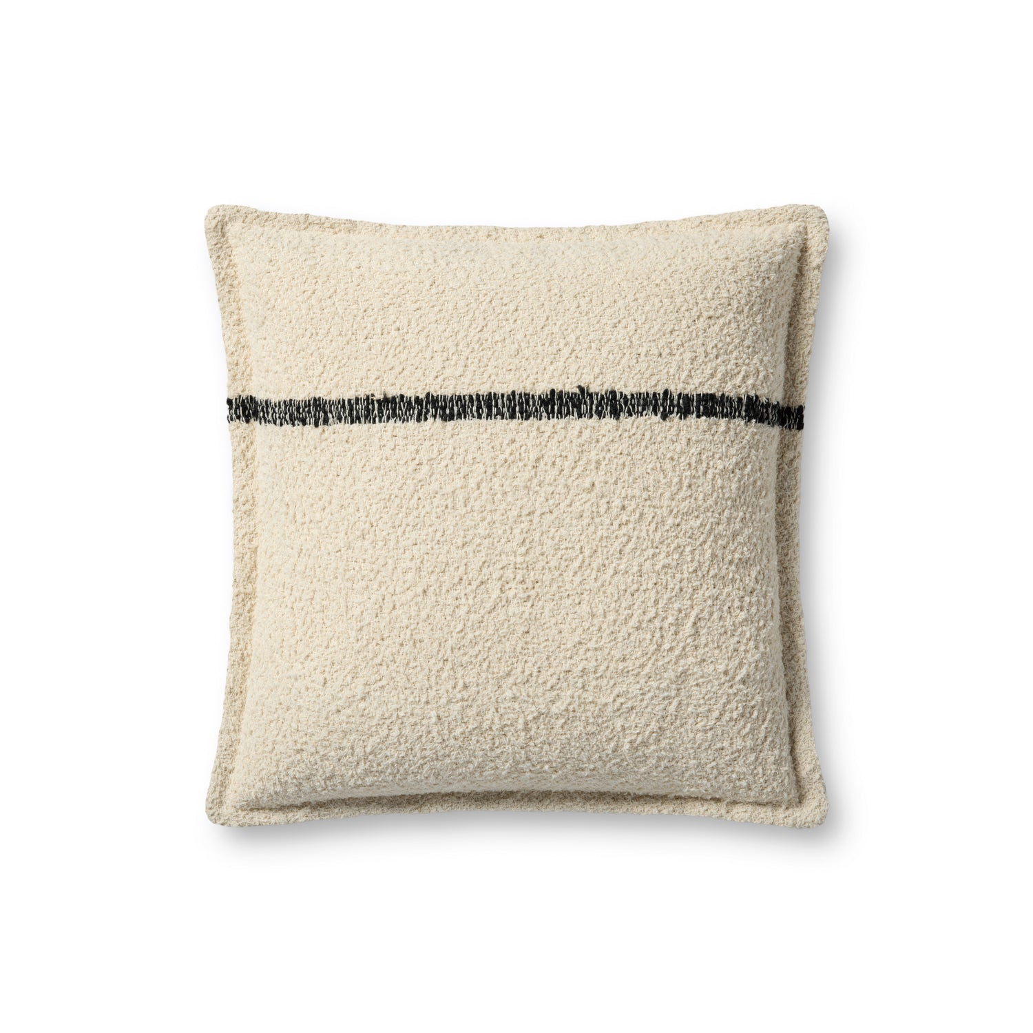Natural / Charcoal Pillow