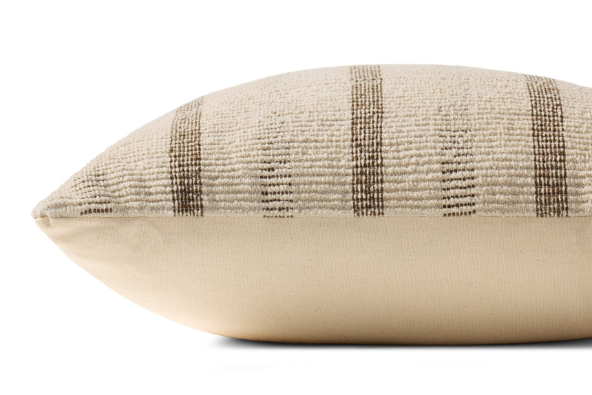 Ivory / Brown Pillow | PLL0175