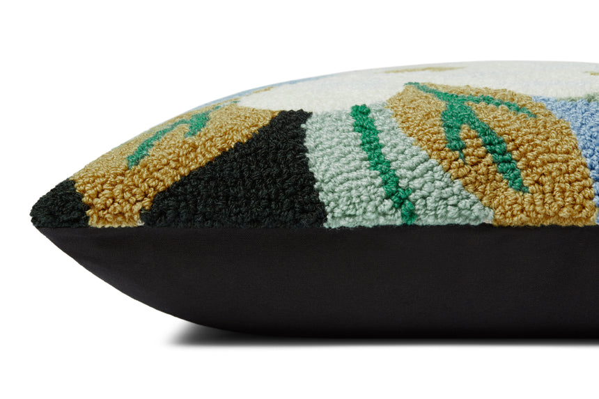 Indigo / Multi Pillow