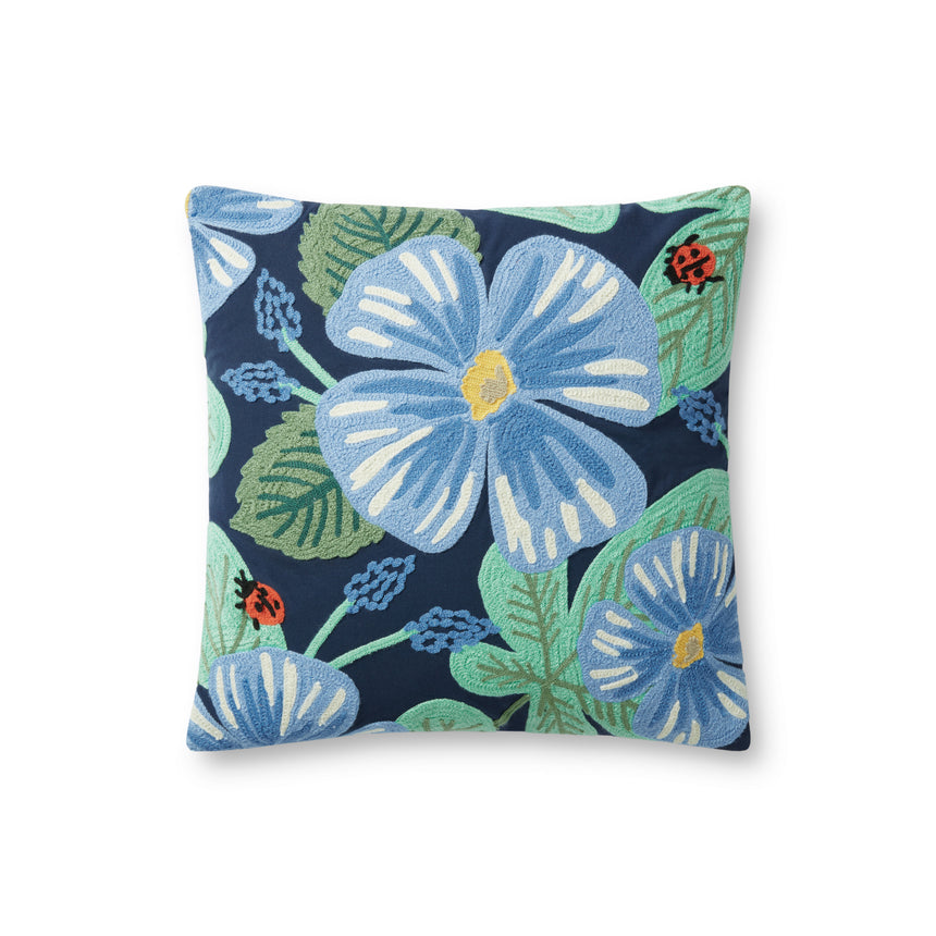 Navy / Multi Pillow | PRP0035