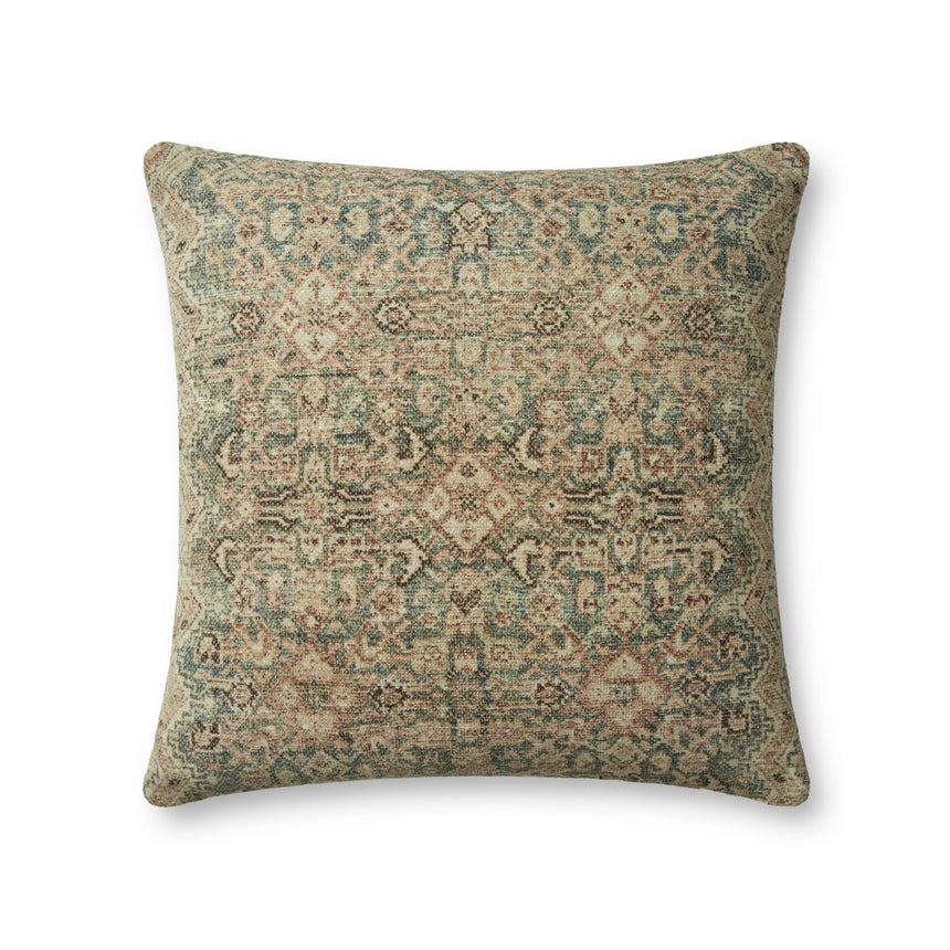 Cove Navy / Natural Pillow