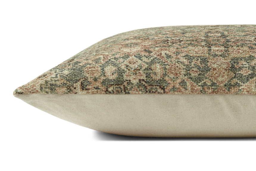 Cove Navy / Natural Pillow