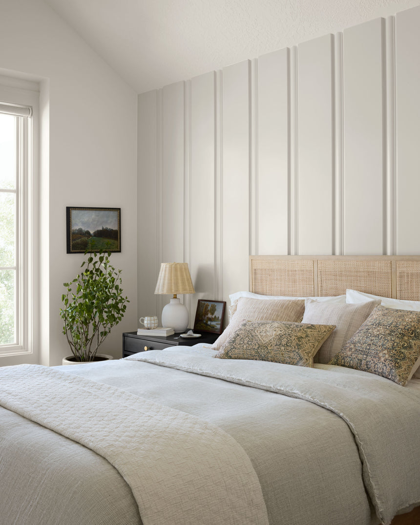 Cove Navy / Natural Pillow