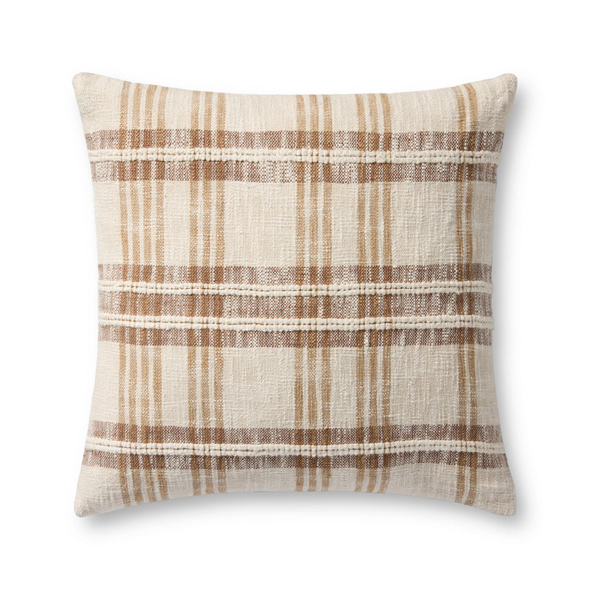 Tan / Multi Pillow
