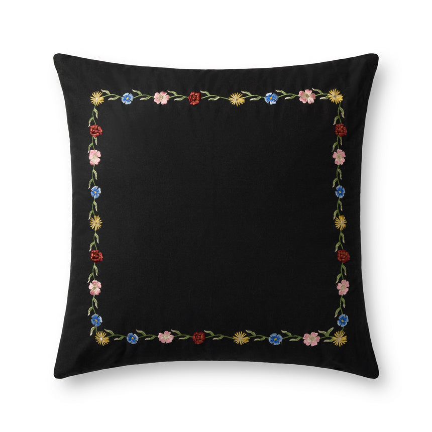 Curio Border Pillow