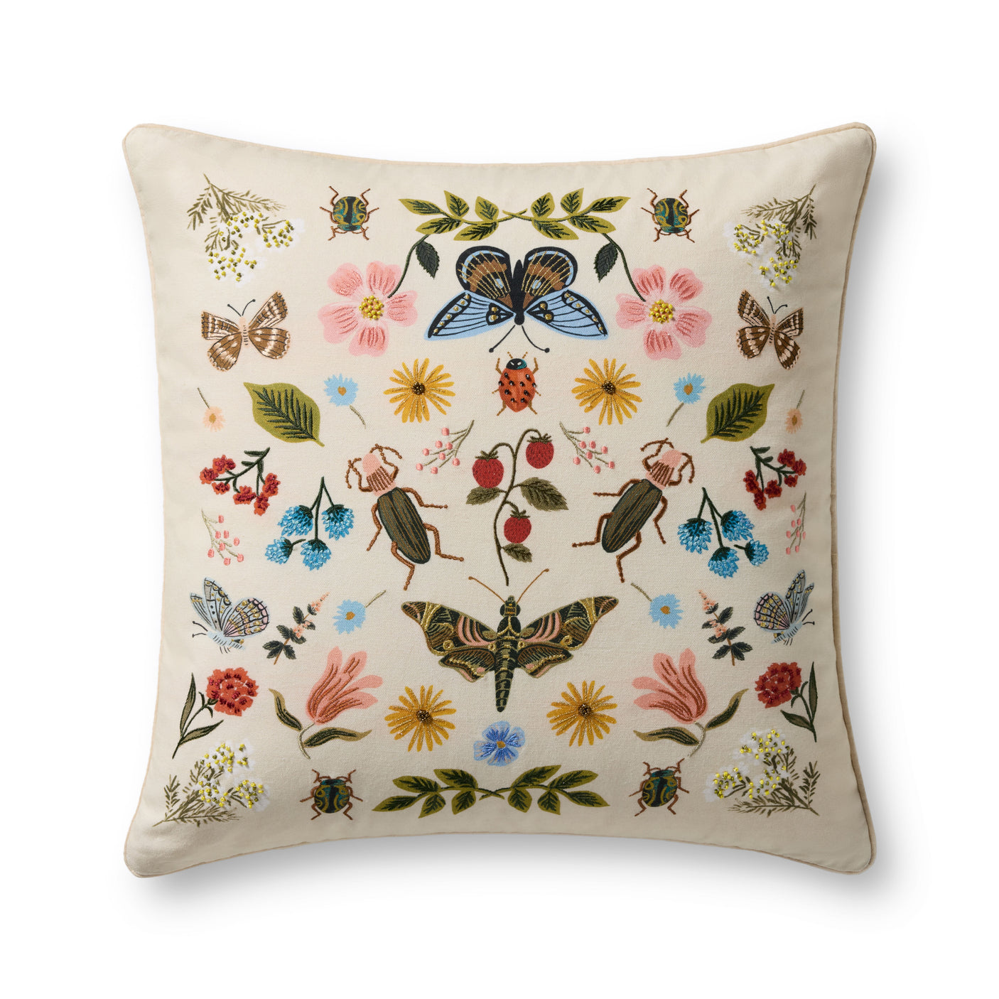Curio Garden Pillow