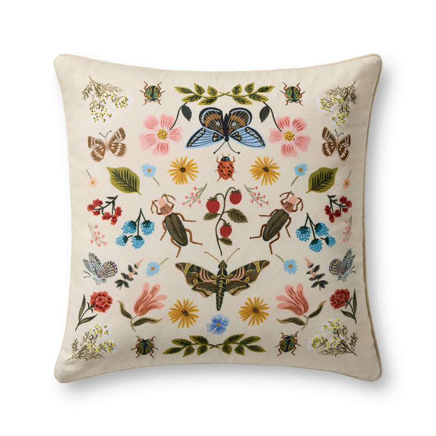 Curio Garden Pillow