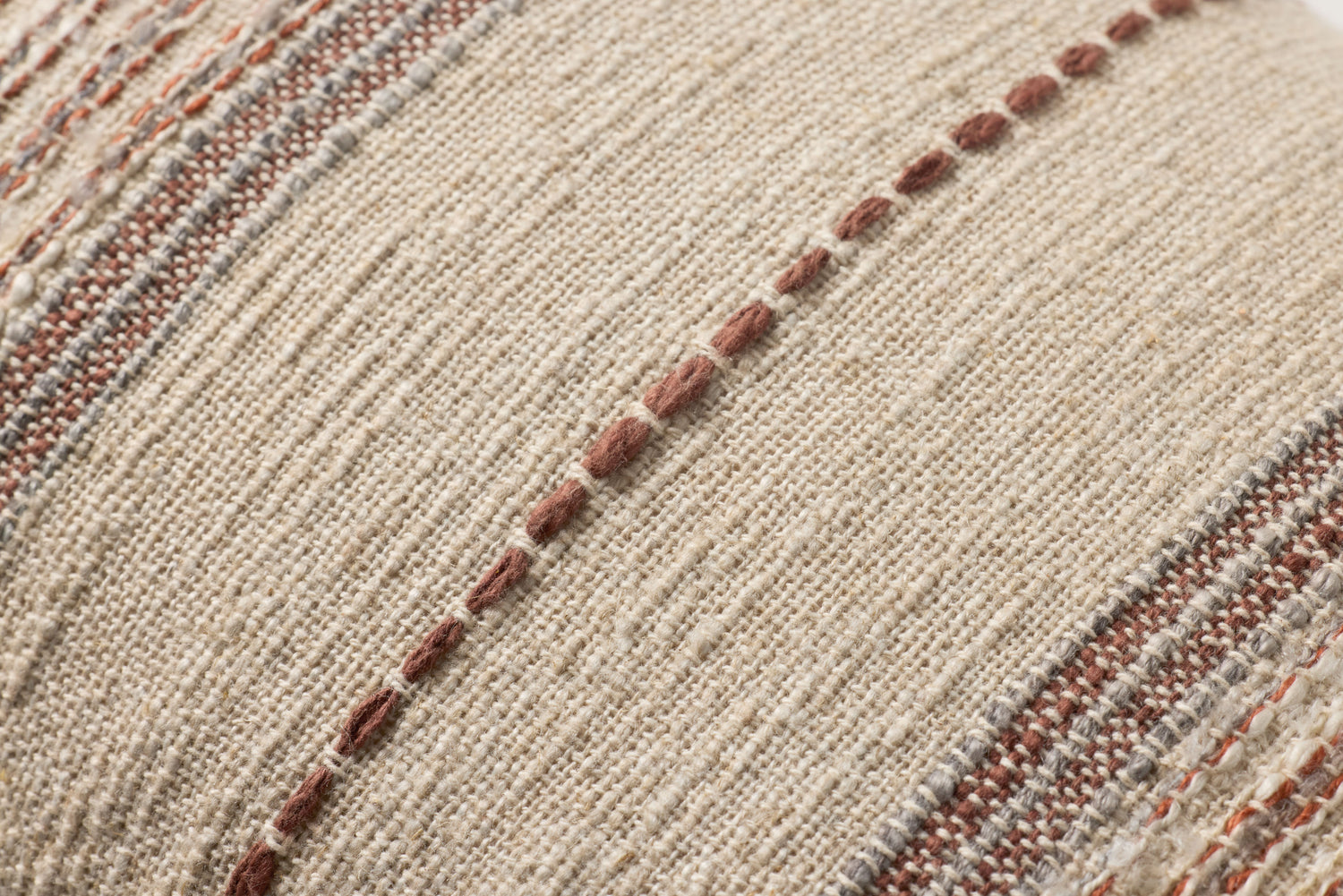 Ivory / Multi Pillow | PLL0157