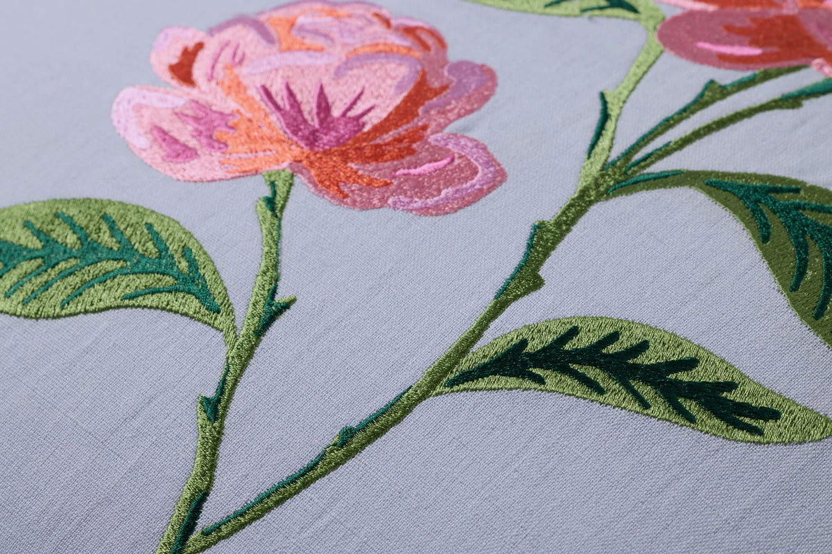 Garden Rose Pillow