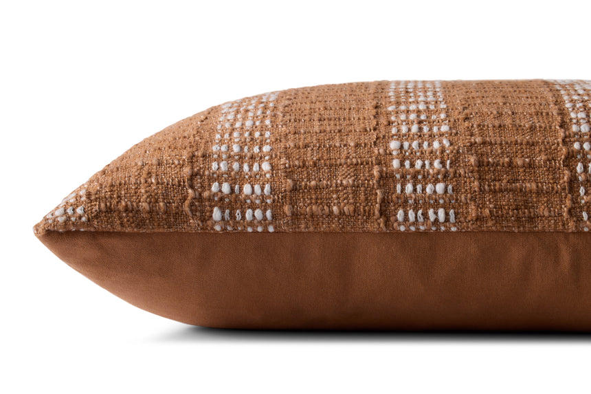 Rust / Ivory Pillow | PLL0135