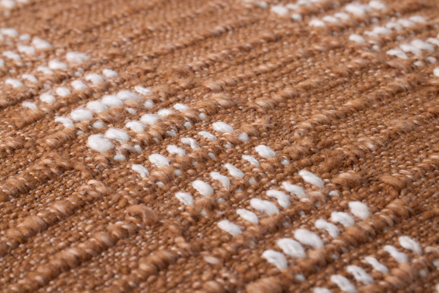 Rust / Ivory Pillow | PLL0135