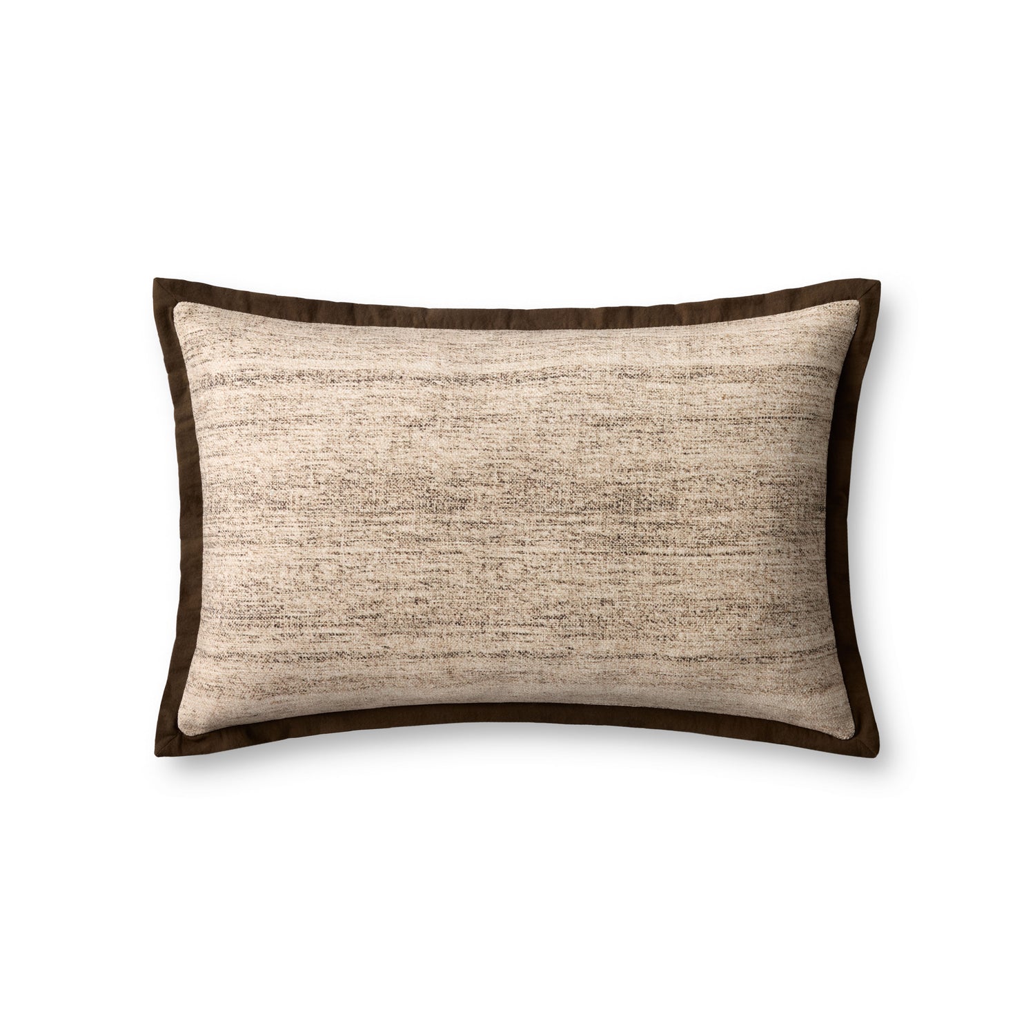 Brown / Ivory Pillow | PLL0143