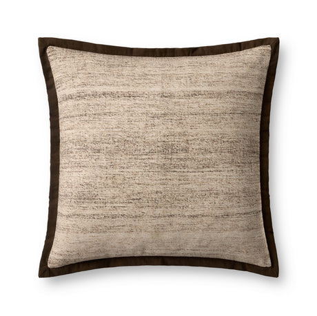 Brown / Ivory Pillow | PLL0143