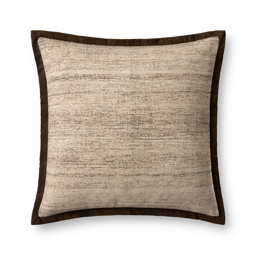 Brown / Ivory Pillow | PLL0143