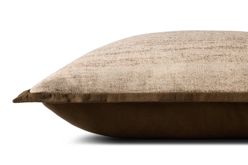 Brown / Ivory Pillow | PLL0143