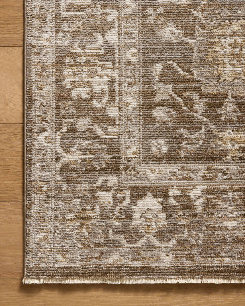 Pace Rug 01 | Bark / Natural