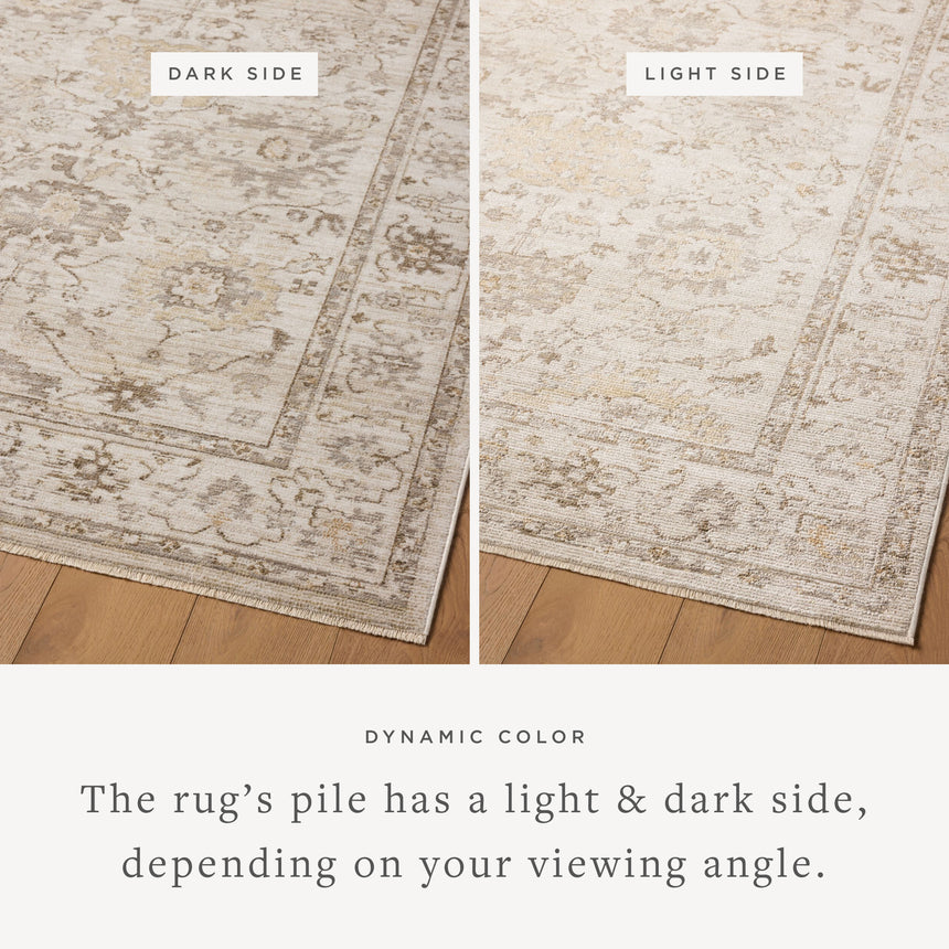 Pace Rug 01 | Natural / Stone