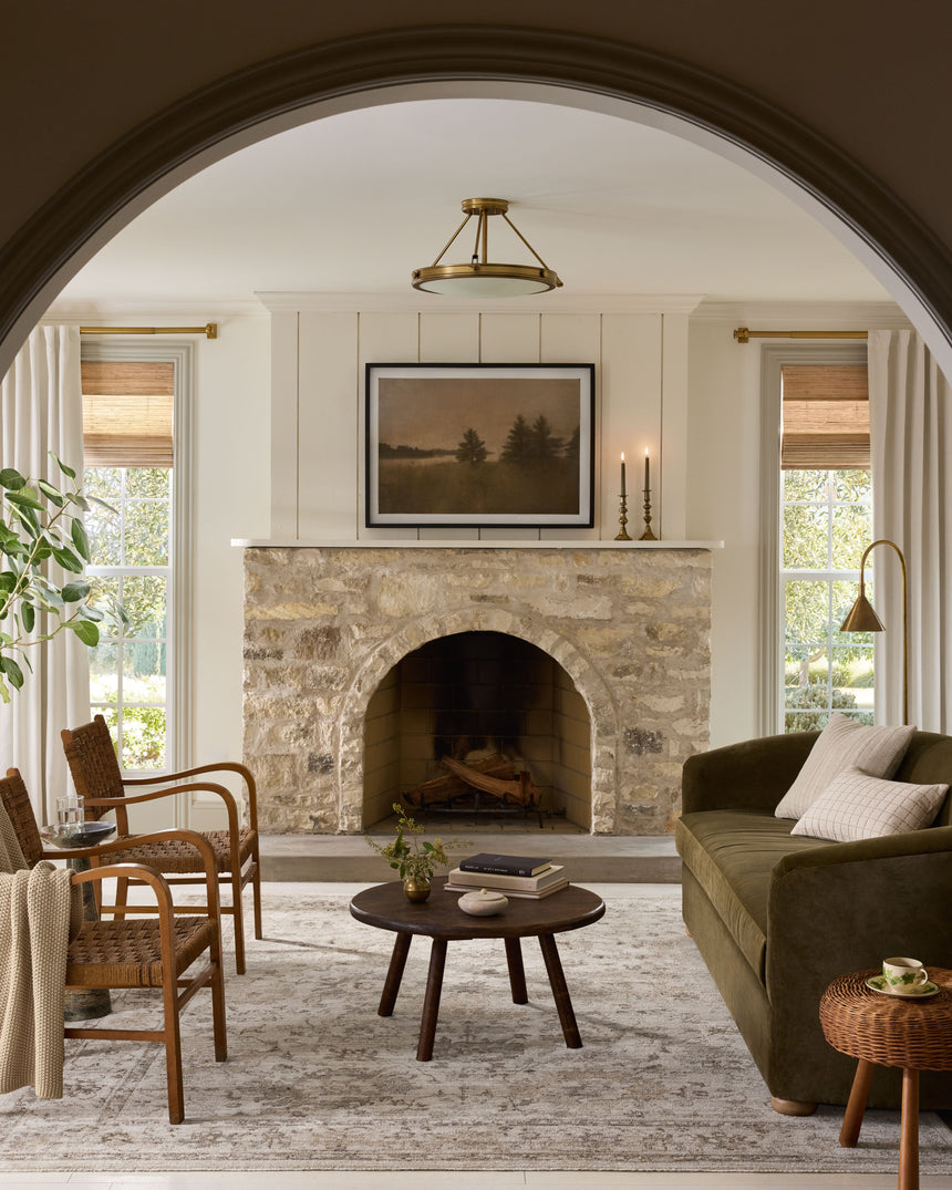 Pace Rug 01 | Natural / Stone