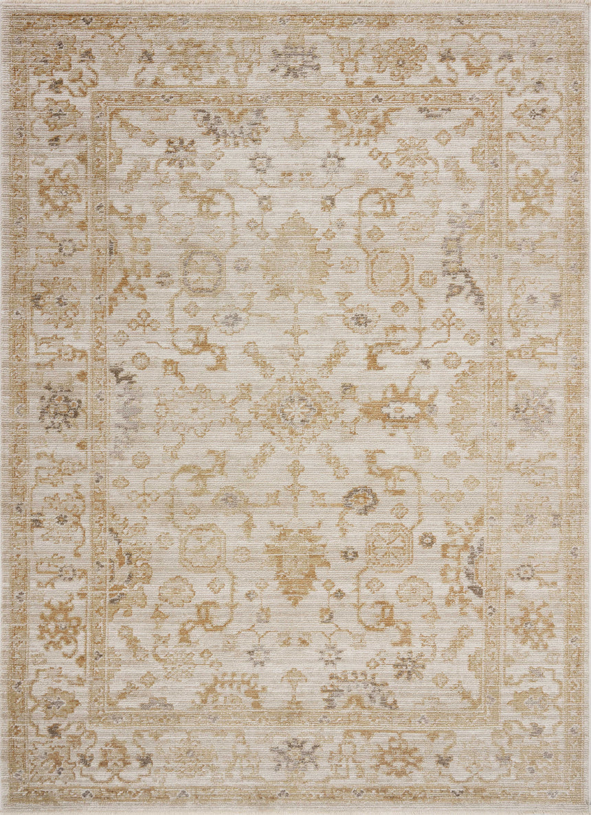 Pace Rug 02 | Natural / Gold