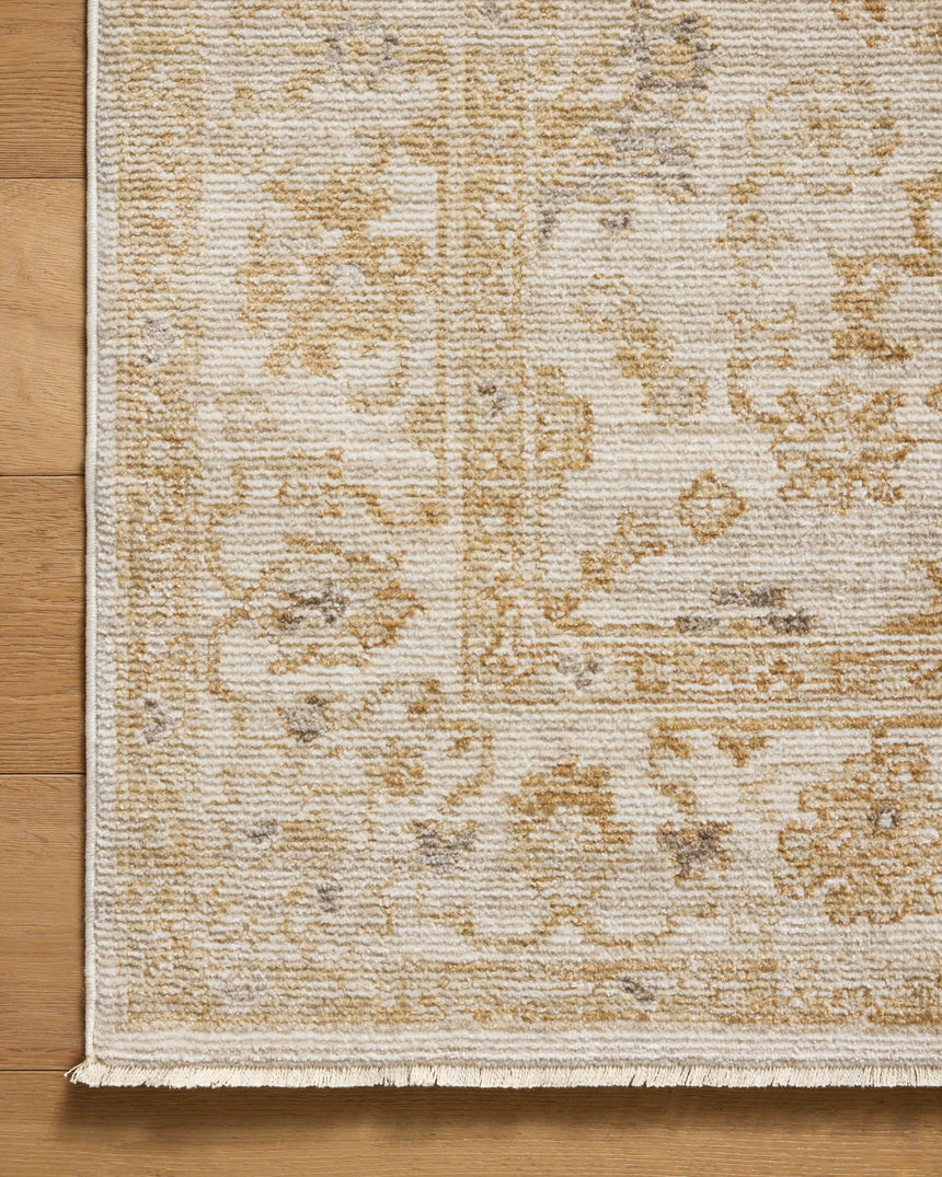 Pace Rug 02 | Natural / Gold