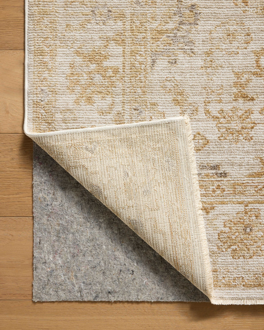 Pace Rug 02 | Natural / Gold