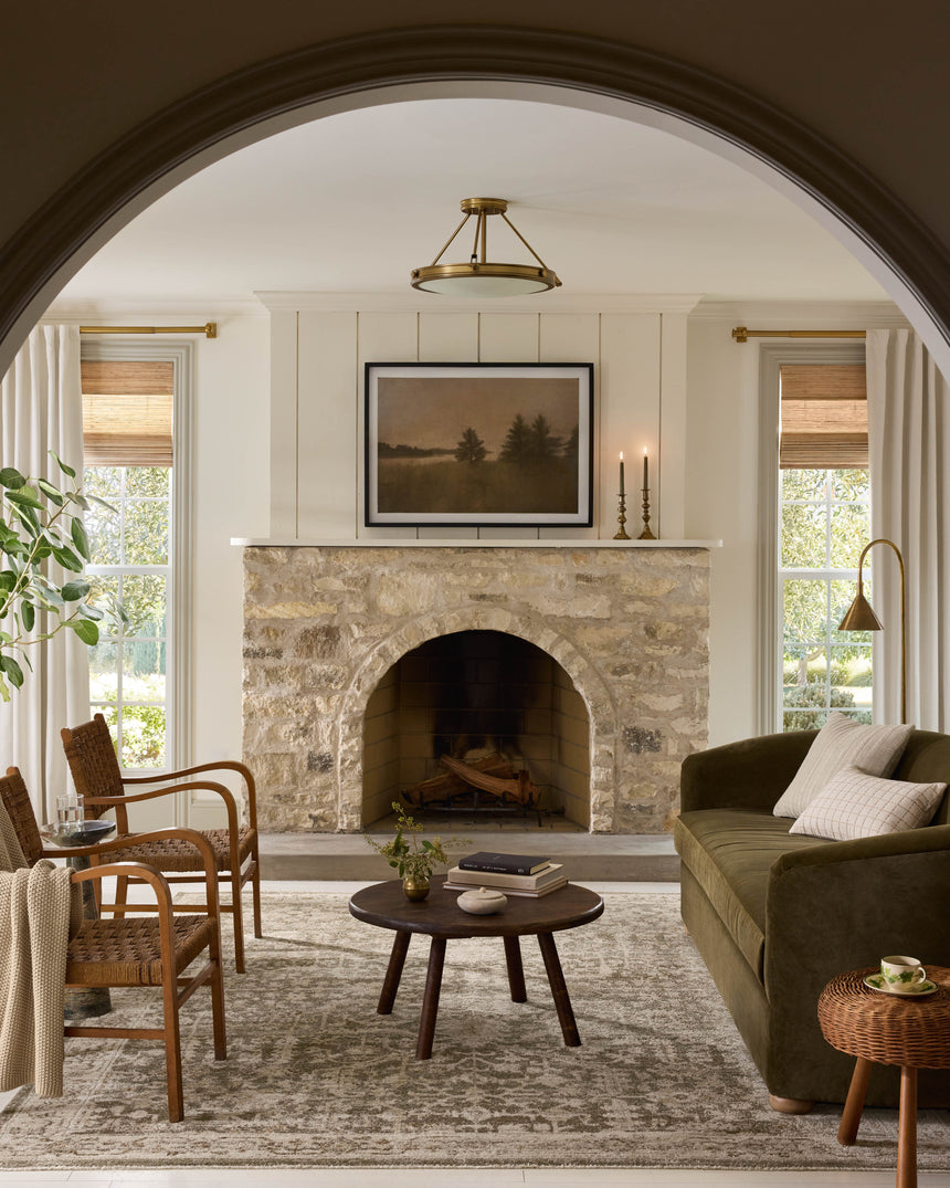 Pace Rug 06 | Forrest / Natural