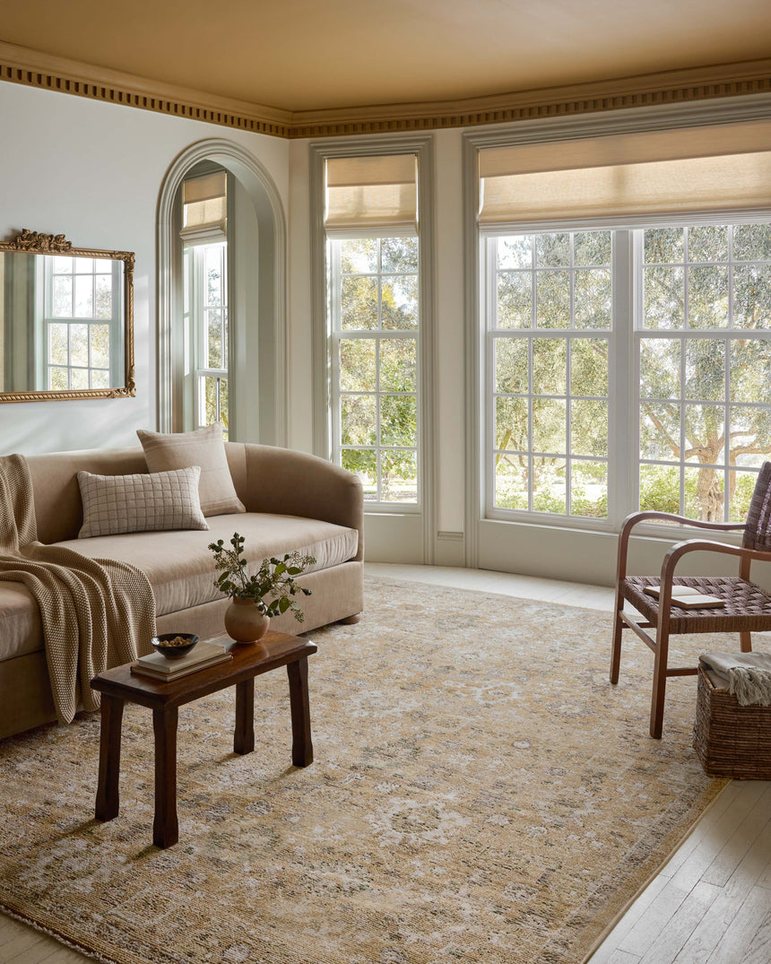 Pace Rug 07 | Sunset / Stone