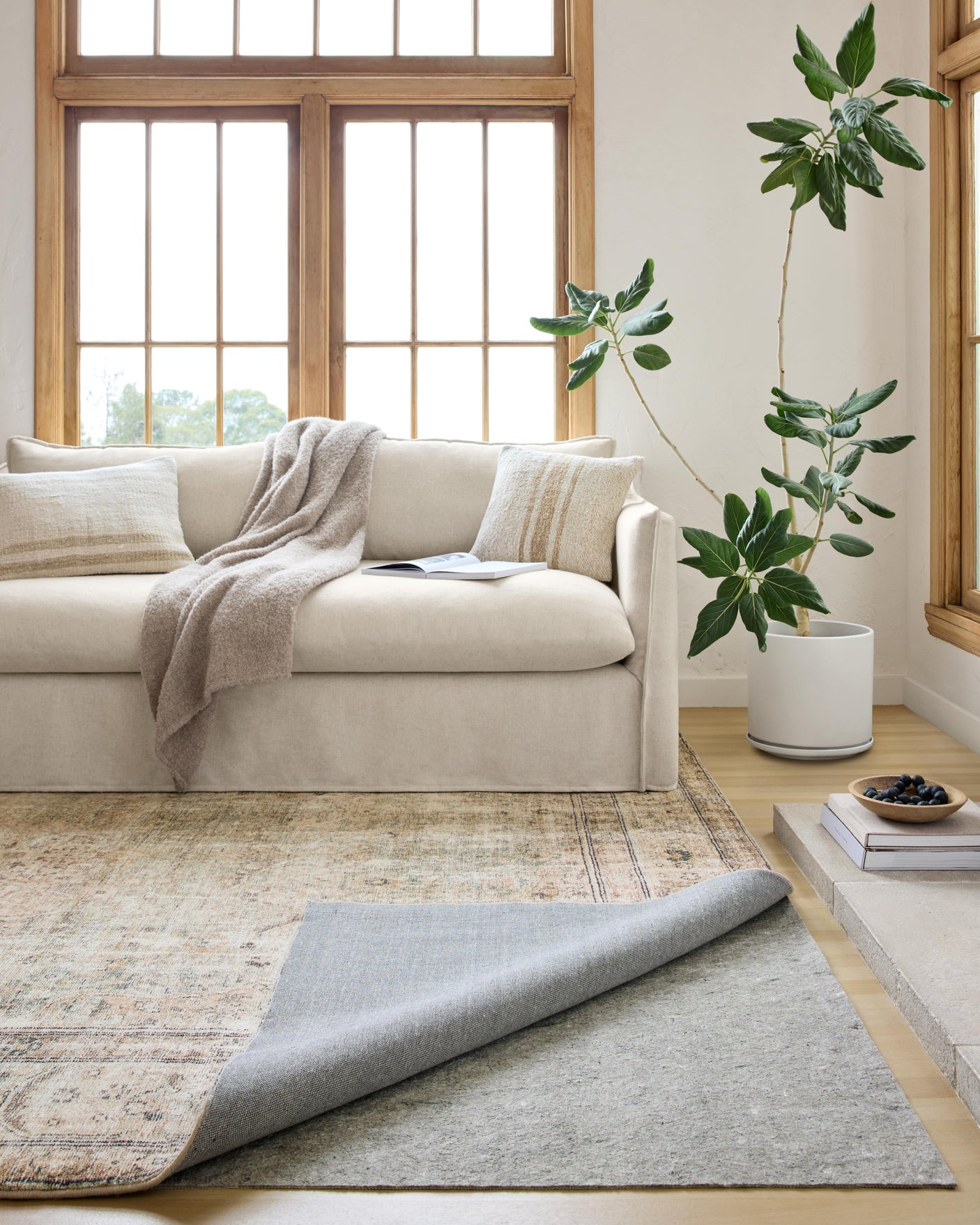 Loloi- Grip 1/4" Rug Pad