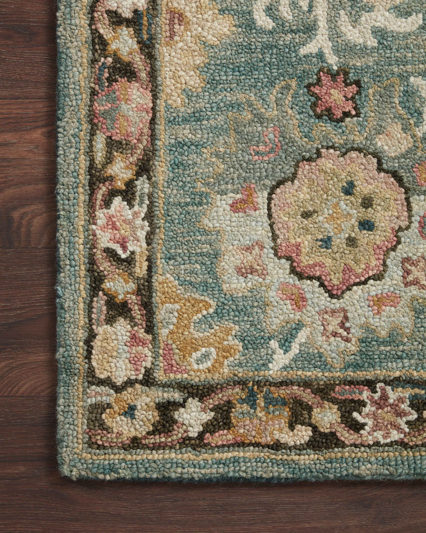 Padma Rug 04 | Teal / Multi