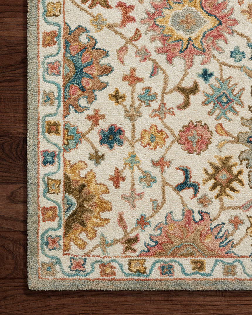Padma Rug 05 | Ivory / Multi