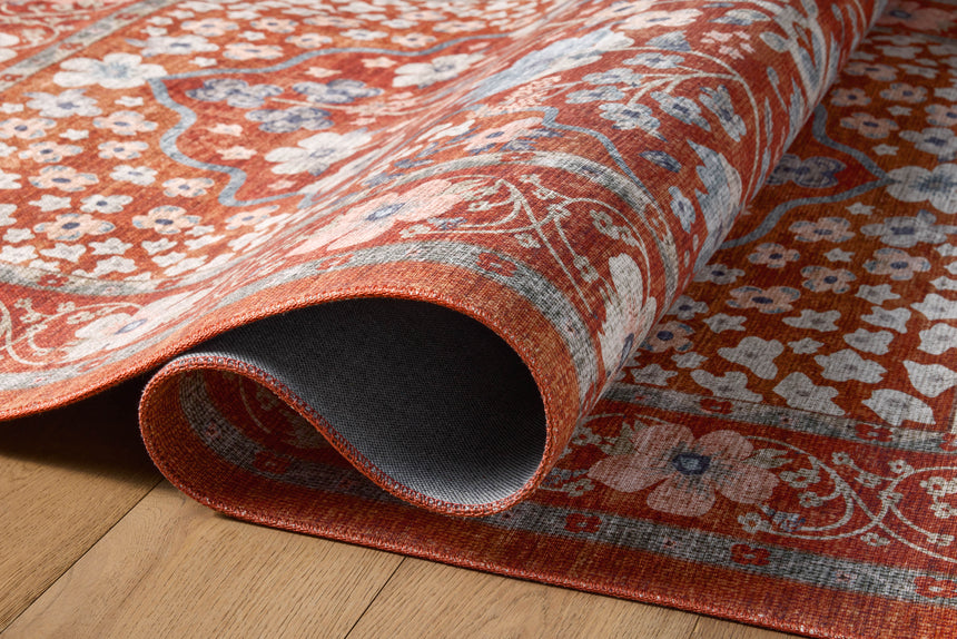 Palais Rug 02 | Crimson