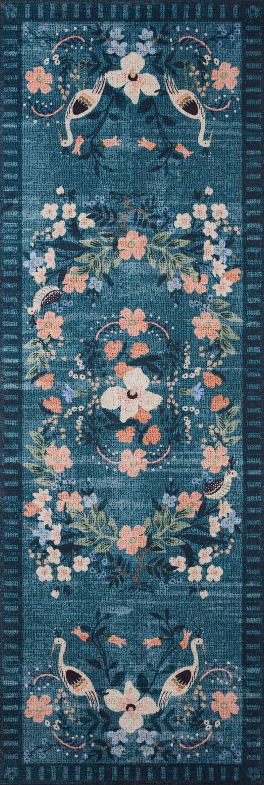 Palais Rug 03 | Teal