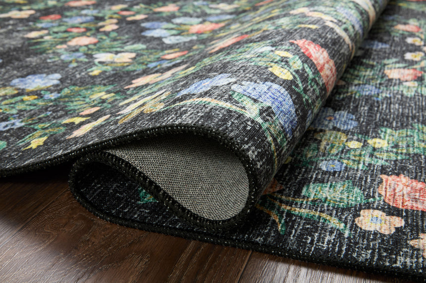 Palais Rug 05 | Black