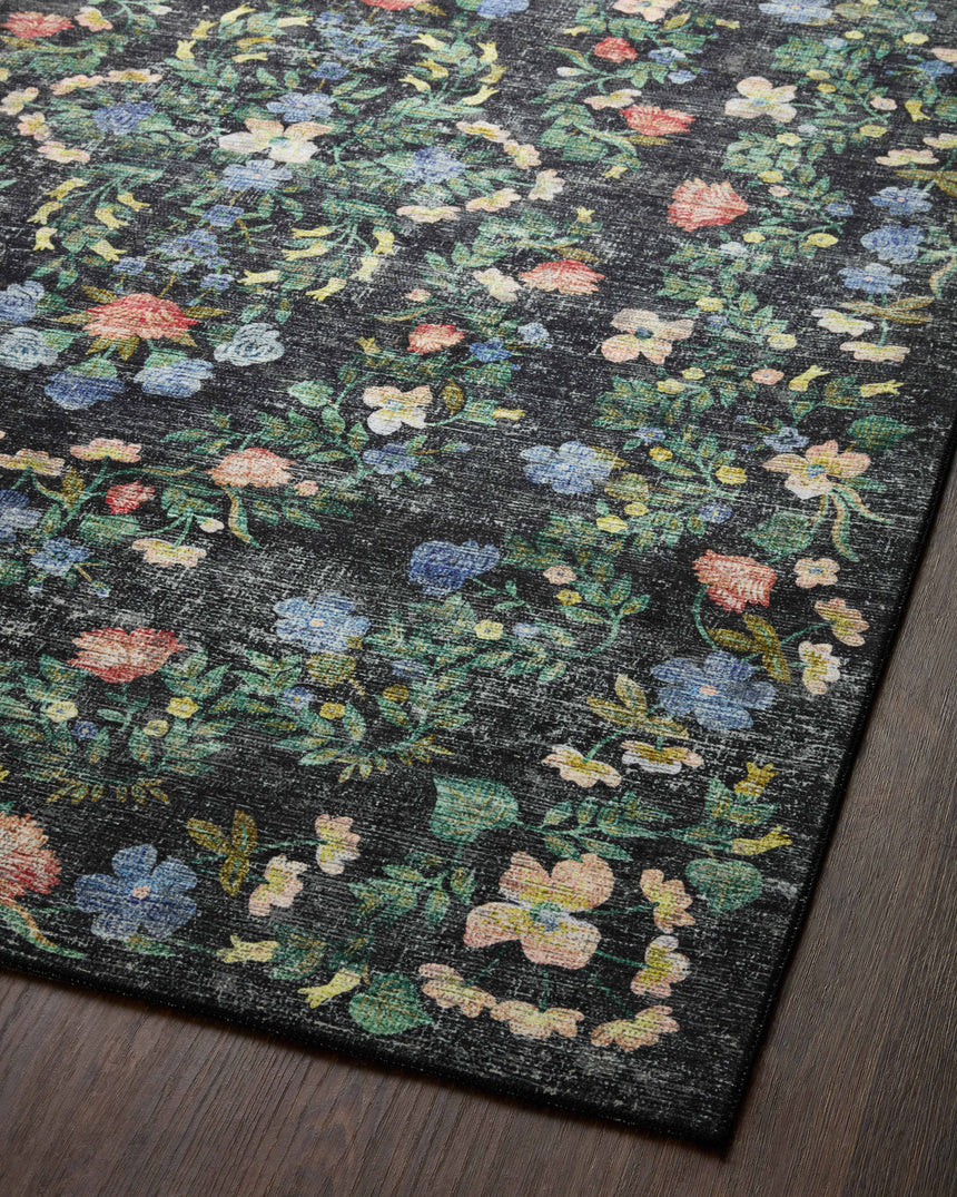 Palais Rug 05 | Black