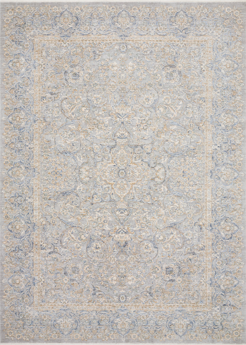 Pandora Rug 01 | Stone / Gold
