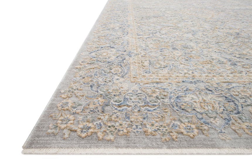 Pandora Rug 01 | Stone / Gold