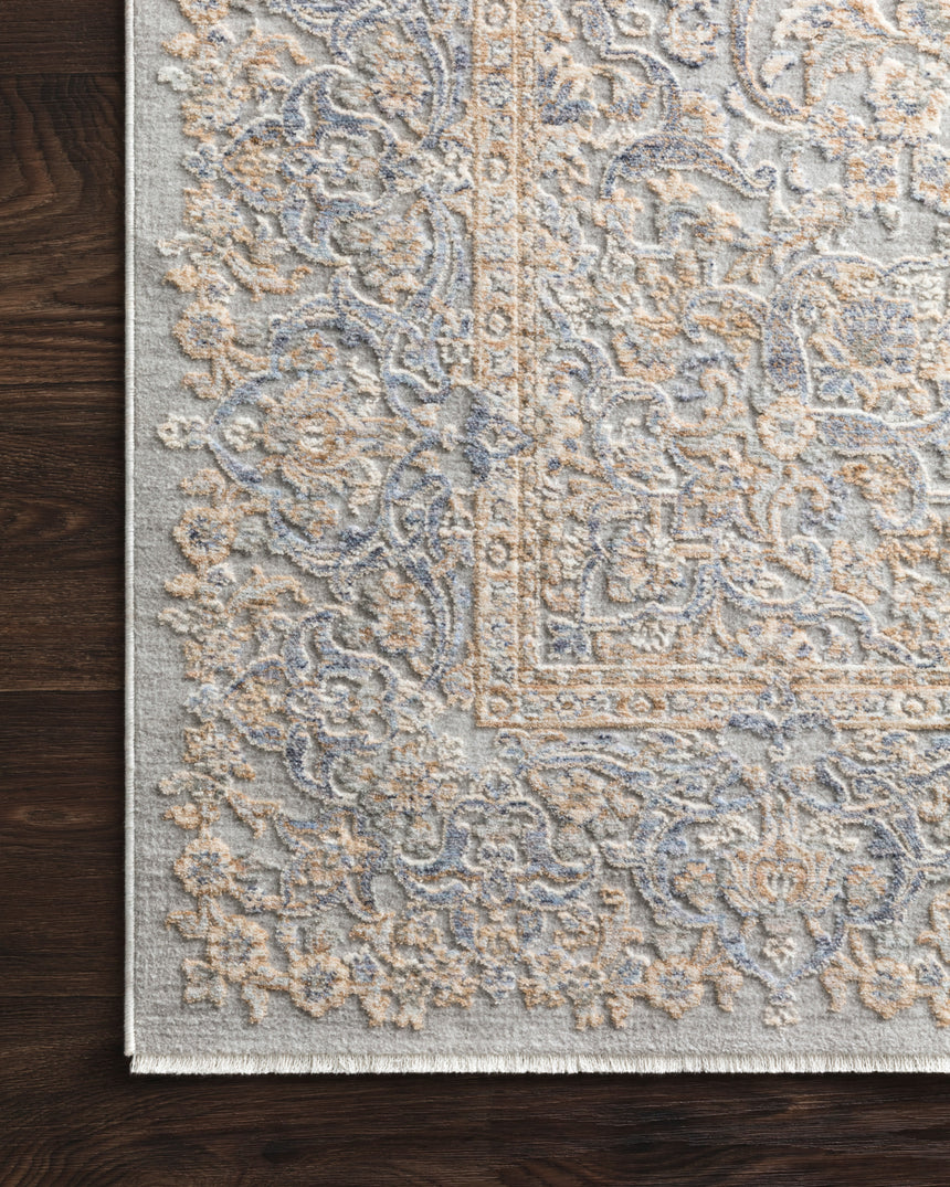 Pandora Rug 01 | Stone / Gold