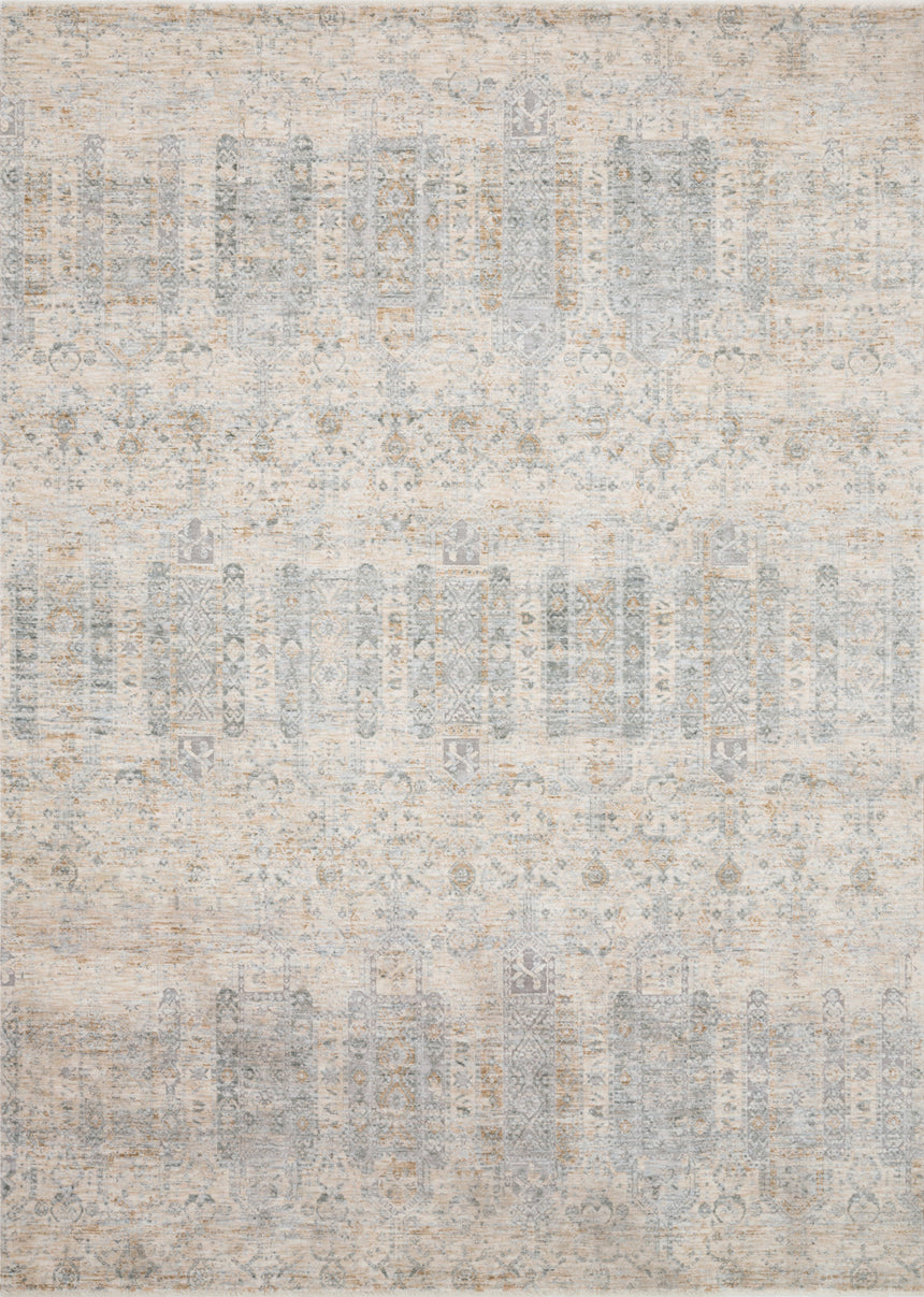 Pandora Rug 02 | Ivory / Mist